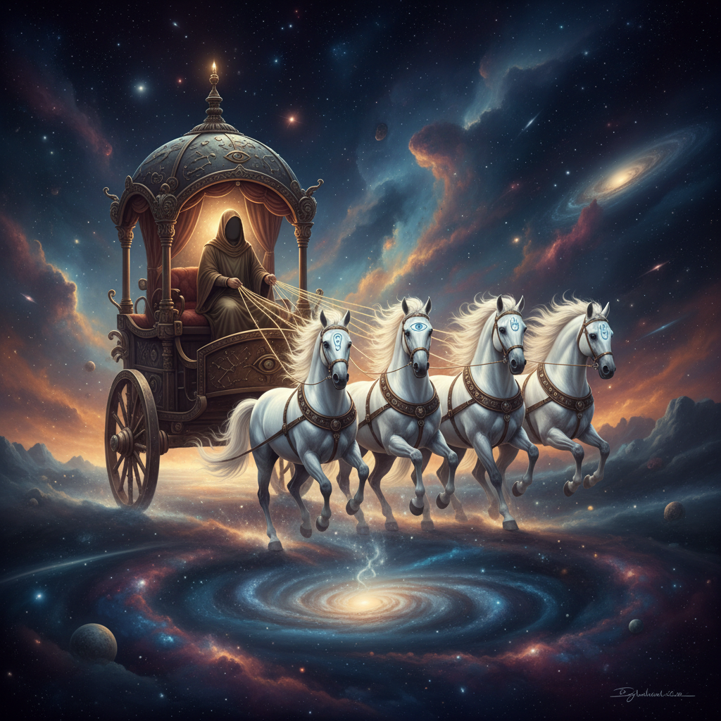 मन की लगाम और इंद्रिय अश्व