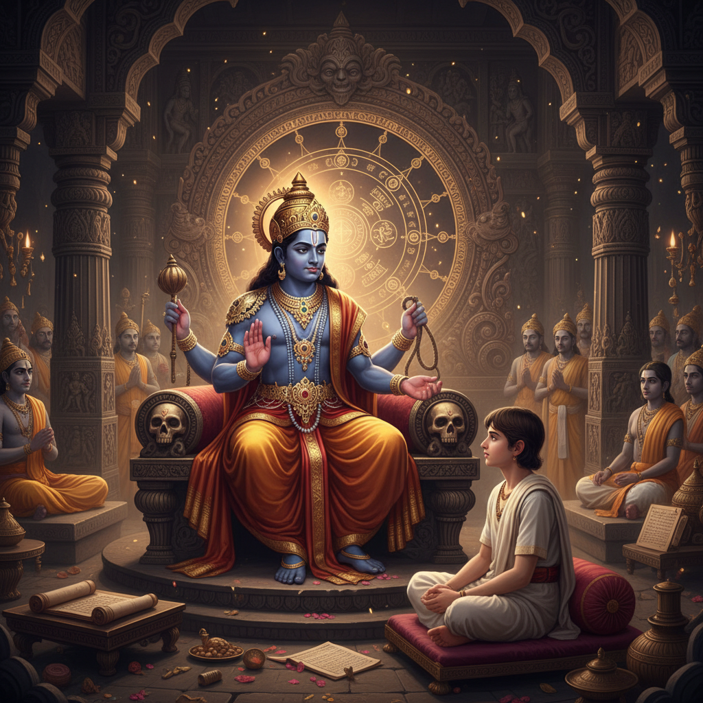 यम-नचिकेता का दिव्य संवाद