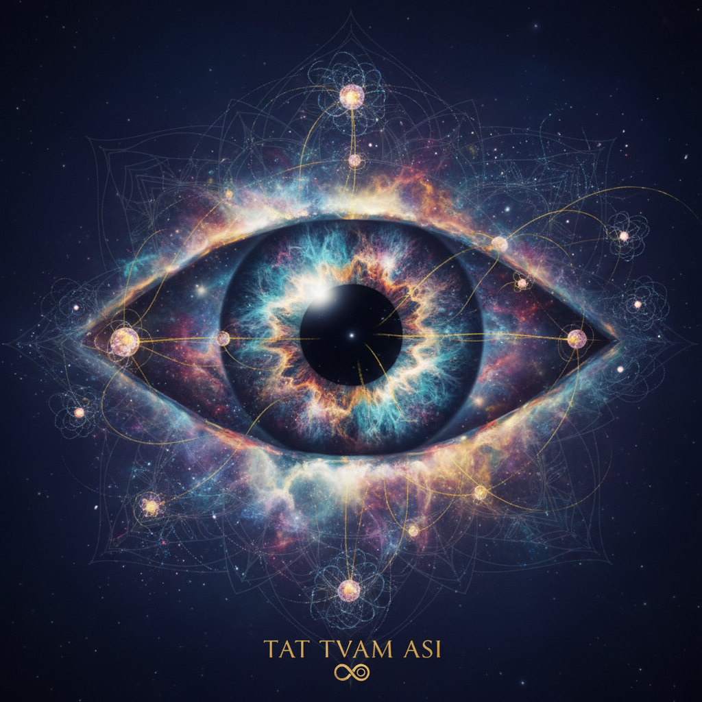 दृष्टा और दृश्य का एकीकरण