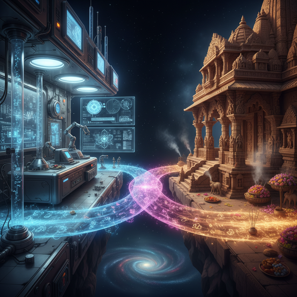 विज्ञान और प्राचीन प्रज्ञा का सेतु