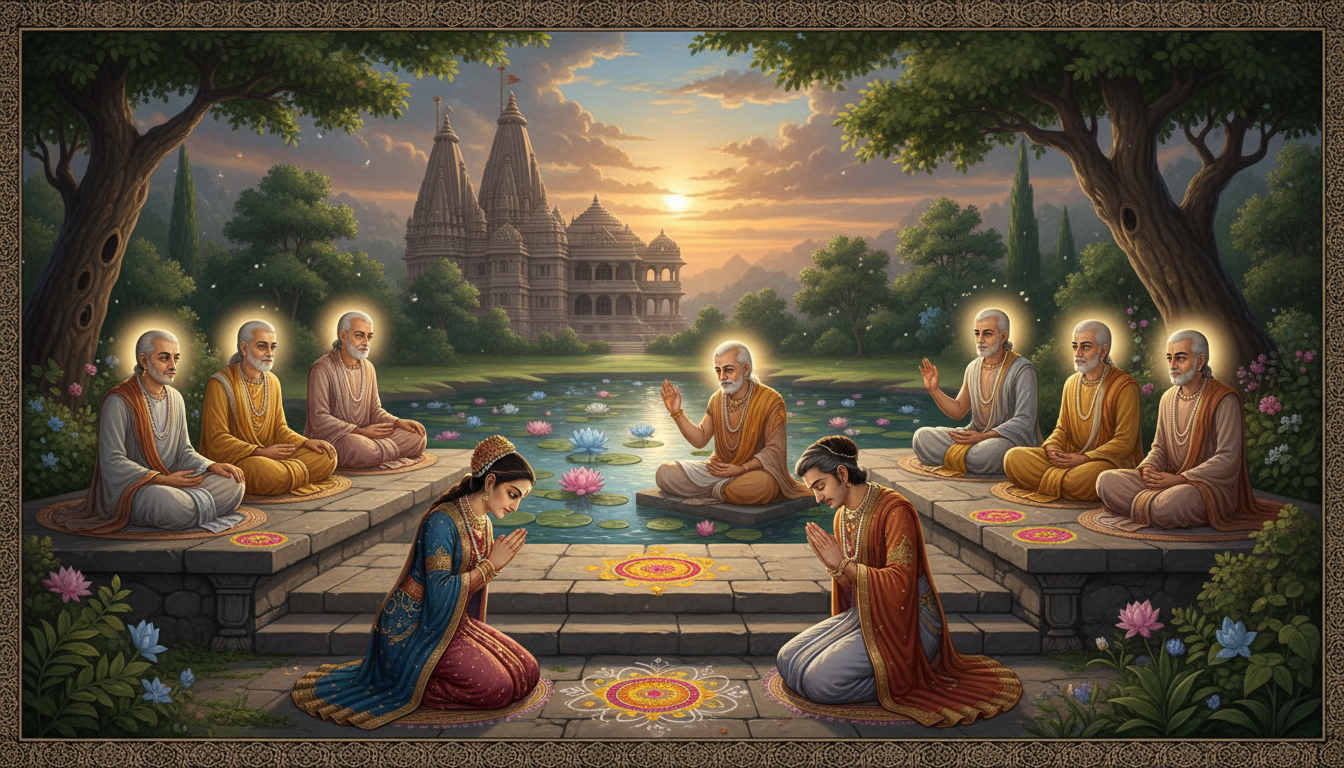 भद्रा काल एवं शुभ मुहूर्त मीमांसा: हरि वासर और पारण समय का गणितीय एवं वैज्ञानिक विश्लेषण