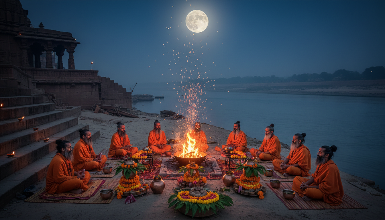 क्षीर सागर में भगवान विष्णु का भव्य स्वरूप, माघी पूर्णिमा की आध्यात्मिक महिमा को प्रदर्शित करता हुआ।