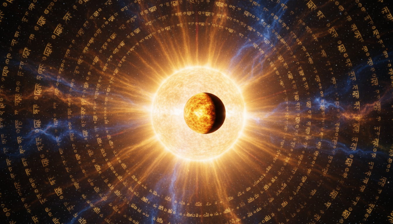 ब्रह्मांडीय ऊर्जा प्रवाह में सूर्य के समीप आते ही धूमिल होती ग्रह की आभा